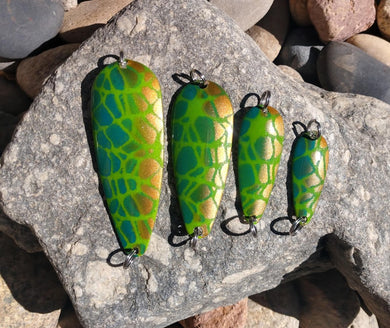 Custom Painted Fishing Lures.