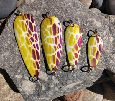 Custom Painted Fishing Lures.