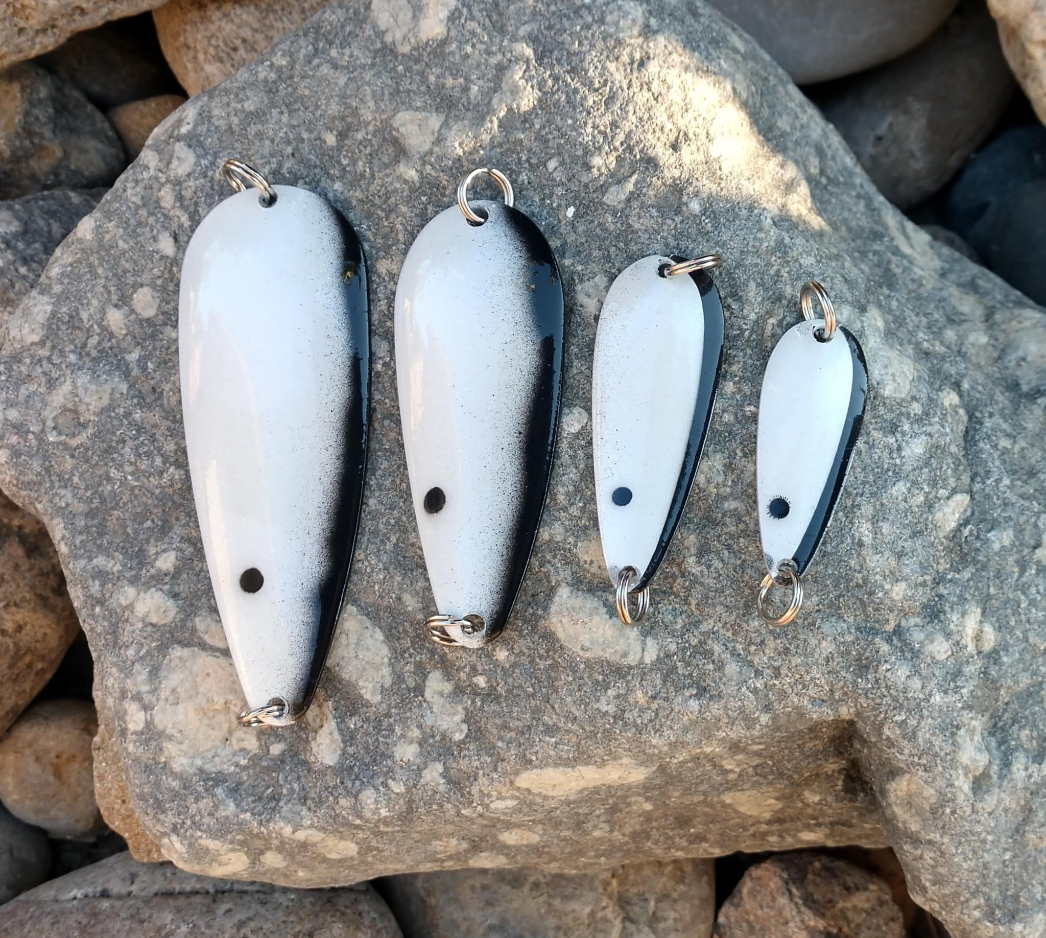 custom made silverware spoons fishing lures SPOONS – Giro Custom Lures