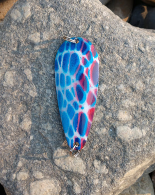 Glow Custom Painted Fishing Lures.