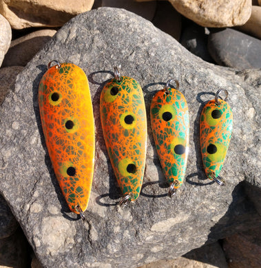 Custom Painted Fishing Lures.