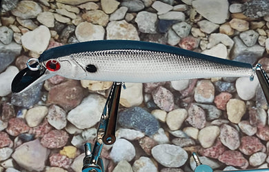 110 Pearl Shad Jerkbait