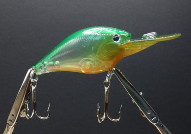 Custom Painted Flair Minnow Crankbait