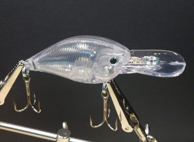 Custom Painted Crystal Minnow Crankbait