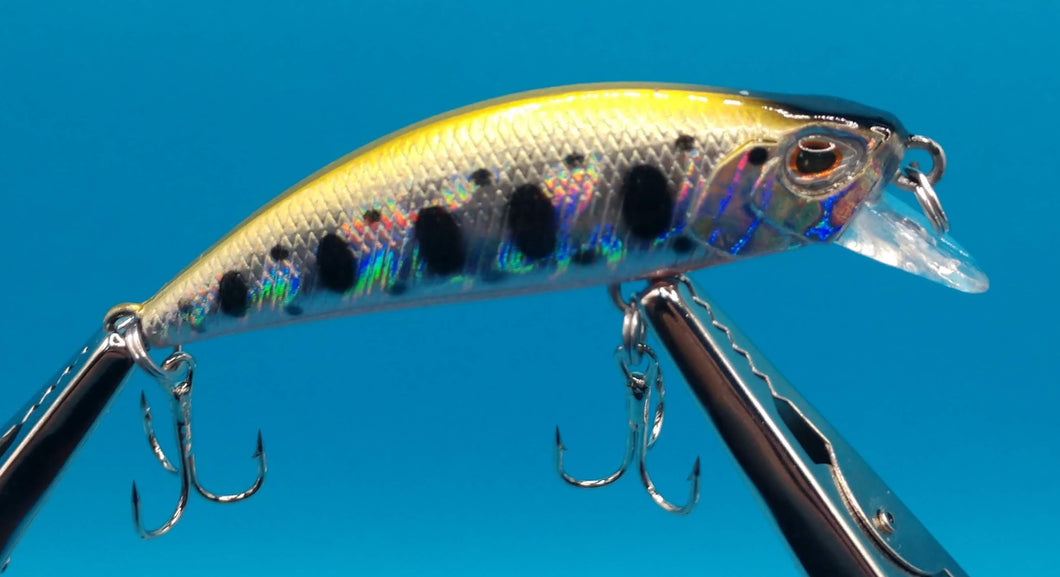 TD5 Holographic Trout Minnow – Giro Custom Lures