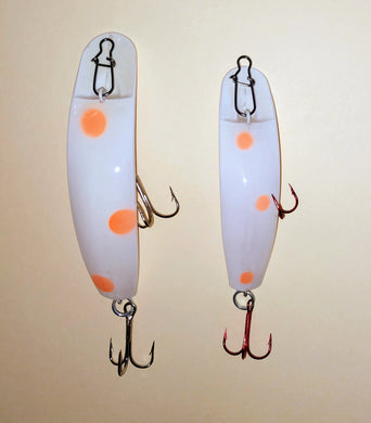 Giro Lures Super Glow Orange Dot