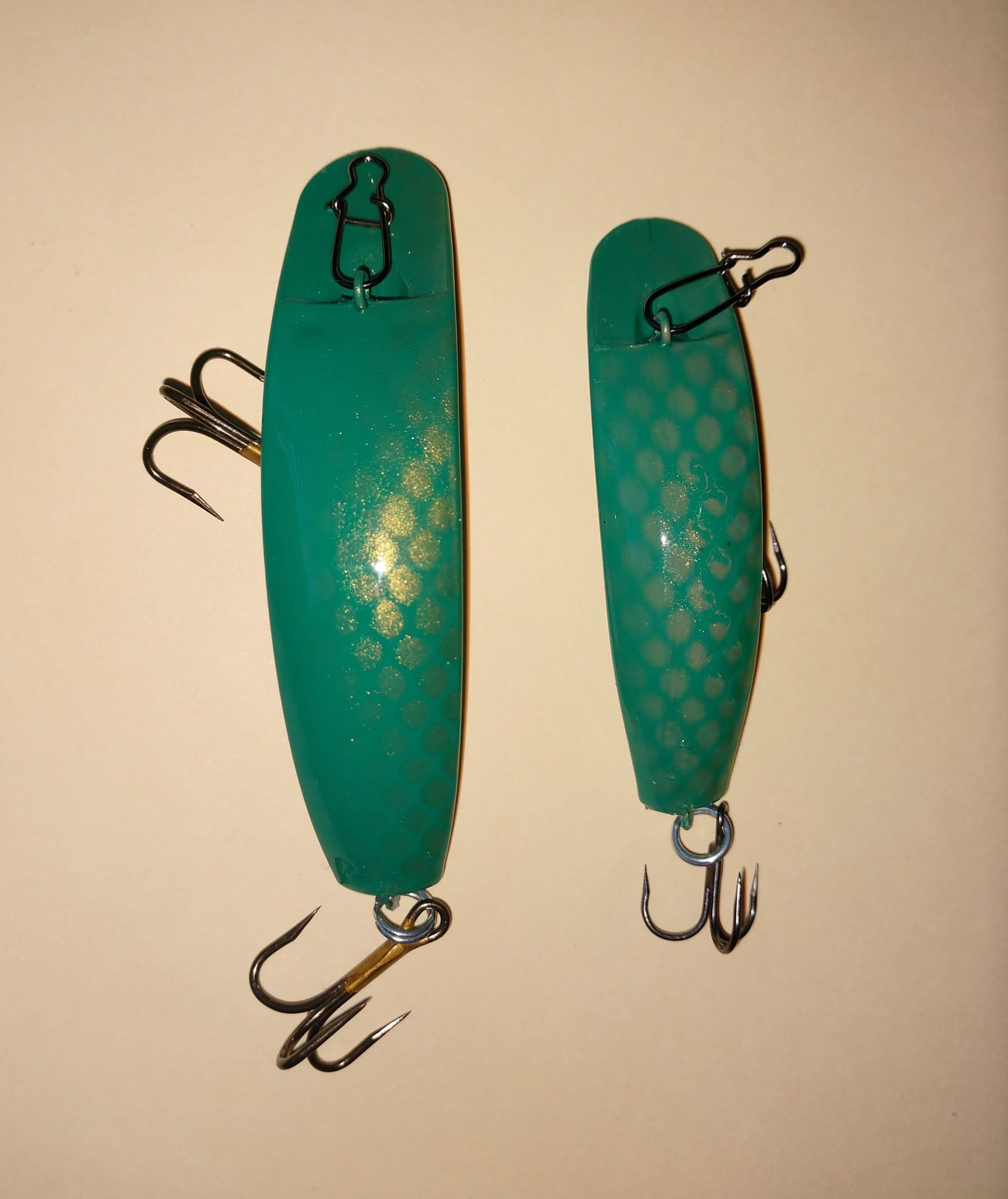 Tui Chub Girofish J20 3 1/2 inch / 4X Barbed Treble Hook