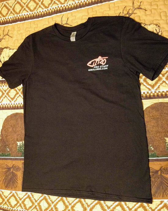 Original Giro Lures Pro Staff Short Sleeve T Shirts