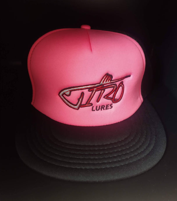 Giro Lures Pretty in Pink Trucker Hat!