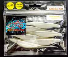 Load image into Gallery viewer, &quot;MEGA GLOW&quot; Pearl Squid &quot;Infused Flavor&quot; Fluukee
