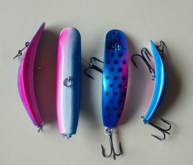 Custom Painted Fishing Lures.