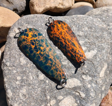 Custom Painted Fishing Lures.