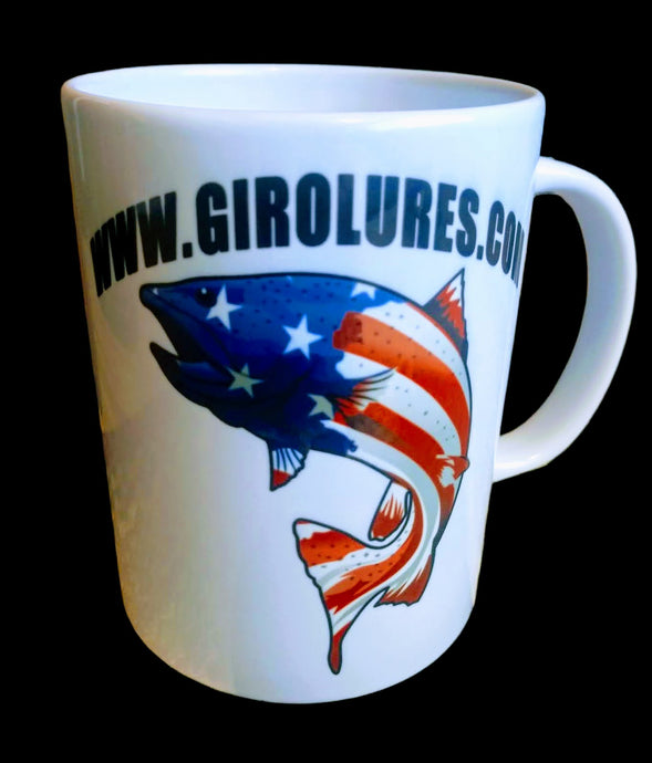 15oz Giro Lures Pro Staff Coffee Mug