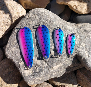 Custom Painted Fishing Lures.