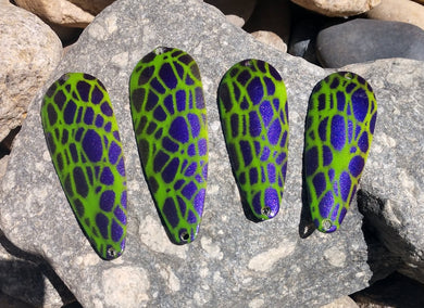 Custom Painted Fishing Lures.