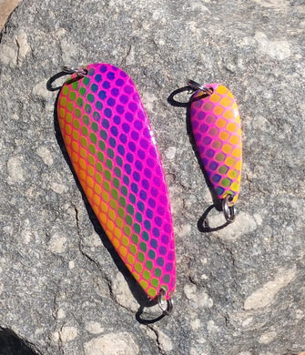 Custom Painted Fishing Lures.