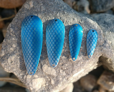 Custom Painted Fishing Lures.