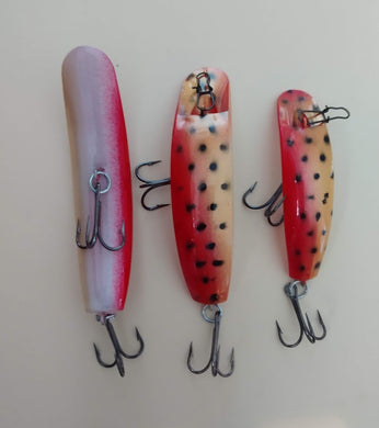 Custom Painted Fishing Lures.