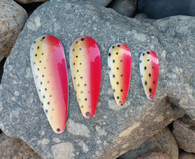 Custom Painted Fishing Lures.