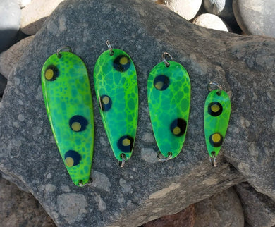 Custom Painted Fishing Lures.