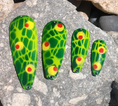 Custom Painted Fishing Lures.