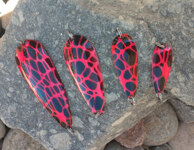 Custom Painted Fishing Lures.